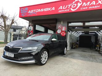 skoda superb scout