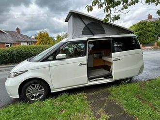 honda elysion 3.0 v6 auto 4 berth side conversion pop top camper campervan z31)