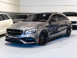 mercedes-benz clase cla mercedesamg cla 45 4m shooting brake