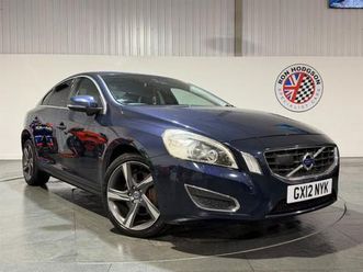2012 volvo s60 3.0 t6 se lux premium saloon 4dr petrol geartronic awd euro 5 (304 ps) saloon petr...