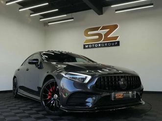 mercedes-benz cls class 2.9 cls400d amg line (premium plus) coupe g-tronic 4matic euro 6 (s/s) 4dr saloon 2019, 60805 miles, £28995 - 33032507 - exchangeandmart