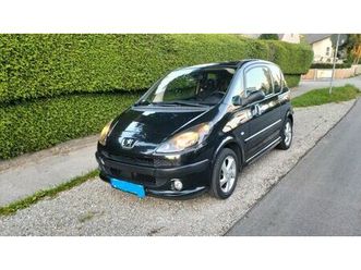peugeot 1007 tüv neu 10/2027 automatik ahk 109ps