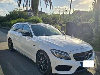 mercedes-benz clase c mercedesamg c 43 4matic estate