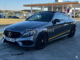 mercedes-benz clase c c coupe 220 d amg line