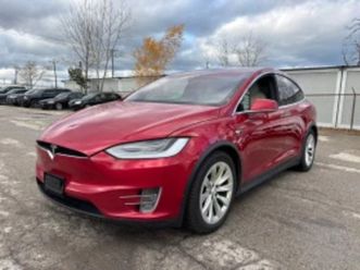 tesla model x * long range plus awd * carfax * без първоначална ≫ 2020 • 48 850 лв. • id
