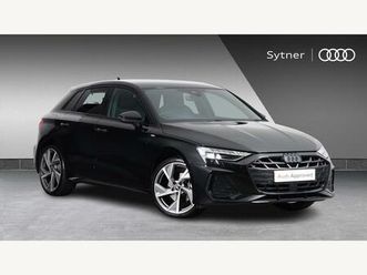 1.5 tfsi 35 black edition sportback s tronic euro 6 (start/stop) 5dr
