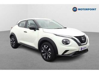 2024 nissan juke 1.0 dig-t acenta premium 5dr hatchback petrol manual