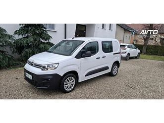 citroën berlingo live pack blue hdi 100