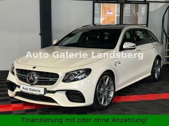 mercedes-benz e63 4matic amg*standhzg.*panorama*ahk*distronic*