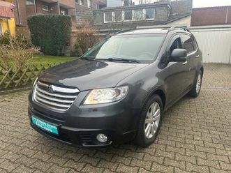 subaru tribeca 3.6r exclusive aut., leder navi xenon