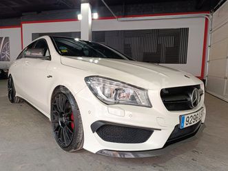 mercedes-benz clase cla cla 45 amg 4m aut. shooting brake