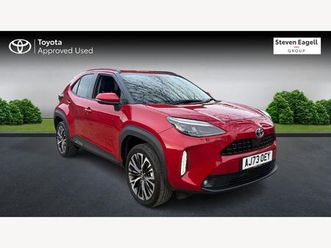 toyota yaris cross excel suv's 1.5 vvt-h excel e-cvt euro 6 (start/stop) 5dr