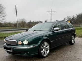 jaguar x-type estate 2.2 liter diesel executive exe...
