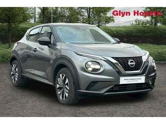 2024 nissan juke 1.0 dig-t acenta premium 5dr hatchback petrol manual