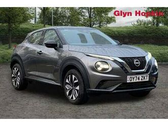 2024 nissan juke 1.0 dig-t acenta premium 5dr hatchback petrol manual