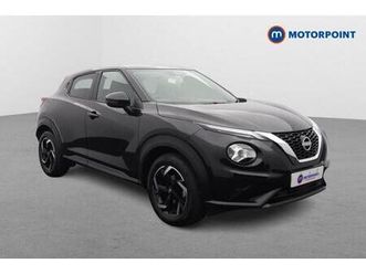 2024 nissan juke 1.0 dig-t 114 n-connecta 5dr dct hatchback petrol automatic