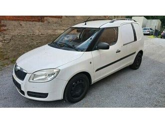 skoda praktik baujahr 2010