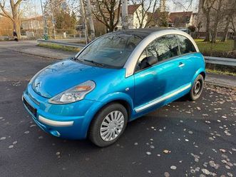 citroën citroen c3 pluriel 1.4 diesel tüv 08/2027 ...