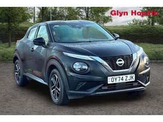 2024 nissan juke 1.0 dig-t n-connecta 5dr dct hatchback petrol automatic