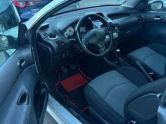 peugeot 206 cc 1.6 benzin