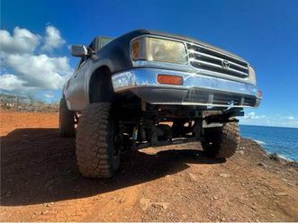 98 toyota t100 4x4 sr5 ext cab 5 speed manual trans