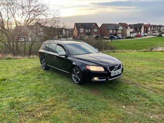 2012 volvo v70 r-design 2.0 d3 manual estate leather fvsh mot-2026 free uk delivery