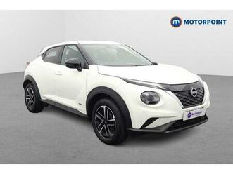 2025 nissan juke 1.6 hybrid n-connecta 5dr auto hatchback petrol/electric automatic