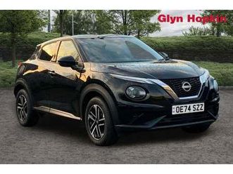 2024 nissan juke 1.0 dig-t n-connecta 5dr dct hatchback petrol automatic