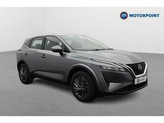 NISSAN QASHQAI 2022-nissan-qashqai-1-3-dig-t-mh-158-acenta-premium-5dr-xtronic-suv-petrol-automatic