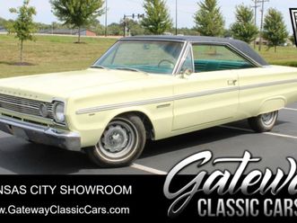 1966 plymouth belvedere