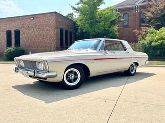 1963 plymouth fury