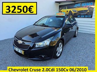 chevrolet cruze 2.0 vcdi lt