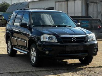 mazda tribute 2.3 exclusive awd 4x4 export