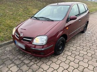 nissan almera tino tüv 12/27 wenig kilometer