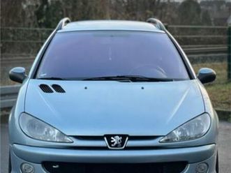 PEUGEOT 206 SW peugeot-206-sw-1-6-neu-tuv-servo-klima
