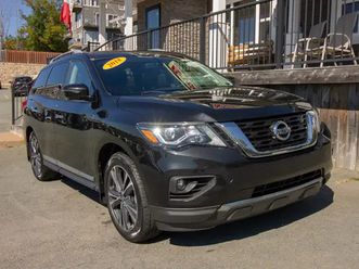 2018 nissan pathfinder sl premium awd