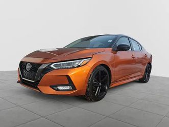 2022 nissan sentra sr sr