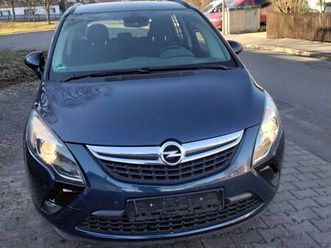 opel zafira c tourer edition 7 sitzer tüv neu