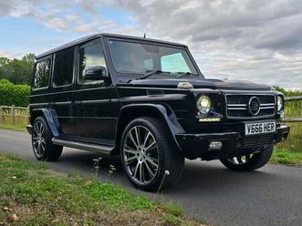 3.0 g350 v6 bluetec g-tronic 4wd euro 5 5dr