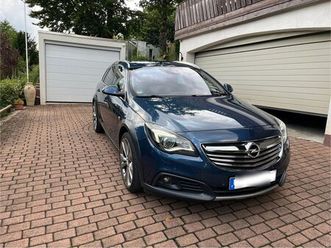 opel insignia a2.0 ecotec di turbo 4x4 country tourer