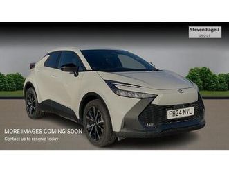 toyota c-hr design suv's 2.0 vvt 13.6kwh design cvt euro 6 (start/stop) 5dr