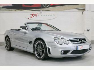 6.0 sl65 amg 2dr