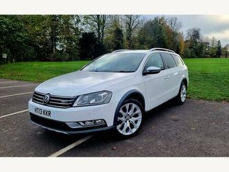 2013 volkswagen passat alltrack 2.0 tsi – 63,000 miles – fully serviced