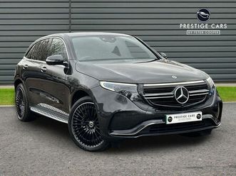 2022 mercedes-benz eqc e eqc 400 amg line premium plus