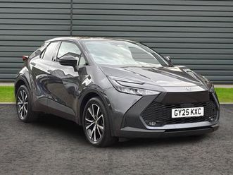 toyota c-hr design suv's 1.8 vvt-h design cvt euro 6 (start/stop) 5dr