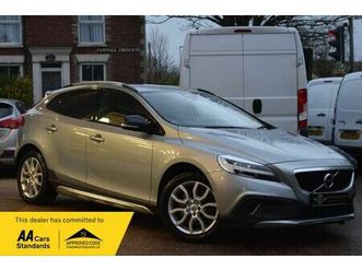 volvo v40 2.0 v40 cross country professional d3 5dr