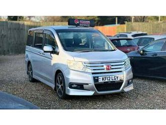 2012 honda stepwagon automatic 2.0 petrol