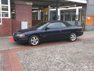 chrysler stratus cabrio