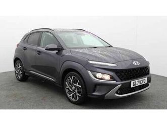 hyundai kona 1.6 h-gdi premium suv 5dr petrol hybrid dct euro 6 (start/stop) (141 ps)