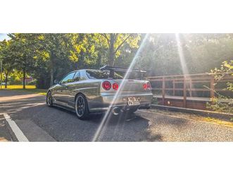 nissan skyline r34 gtt/gtr nismo jdm